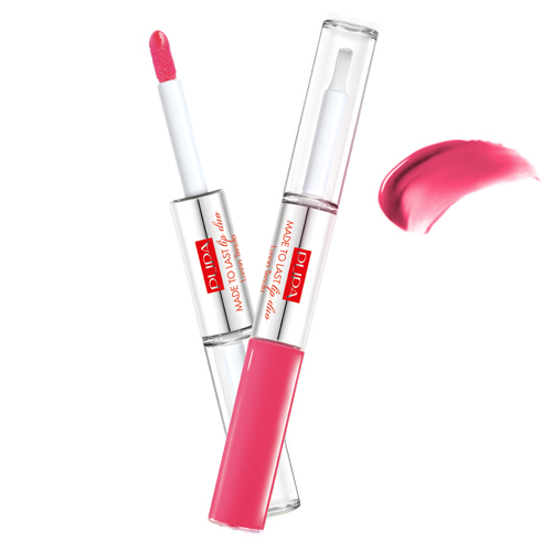 Buzëkuq i lëngshëm Pupa, Lip Duo, 002, 4mlx2