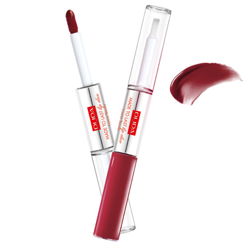 Buzëkuq i lëngshëm Pupa, Lip Duo, 005, 4mlx2