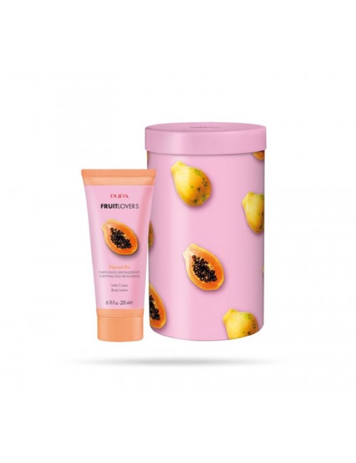 Losion për trup Pupa Coffret Fruit Lovers Papaya, 200 ml