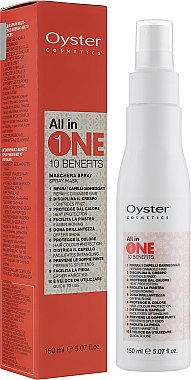 Sprej për trajtimin e flokëve Oyster, All In One, 150 ml