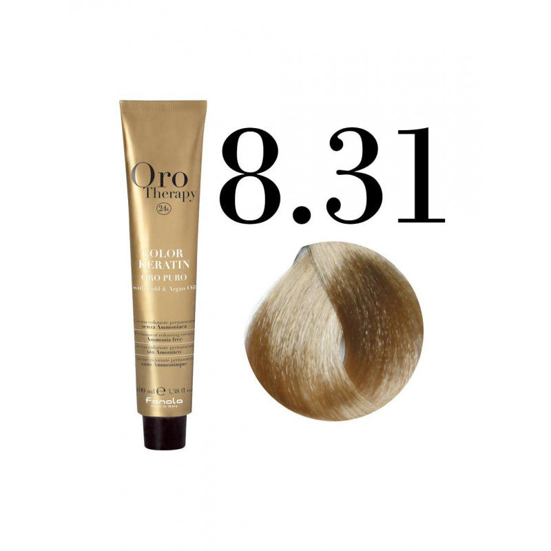 Ngjyrë за коса Oro 8.31 bionde ranore , 100 ml