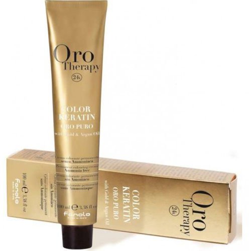 Ngjyrë за коса Oro 1.0 e црн , 100 ml