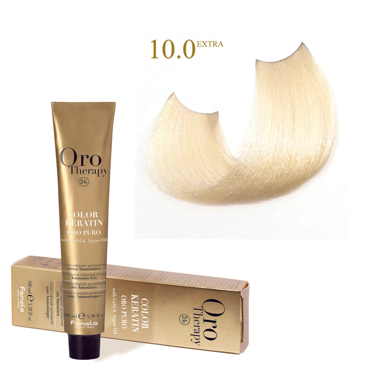 Ngjyrë за коса Oro 10,0 екстра платина , 100 ml