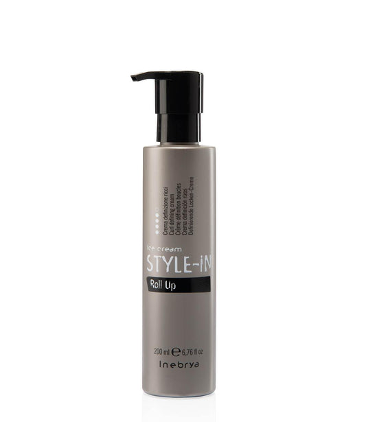 Крем за коса Inebrya Style-In Roll Up, 200 ml