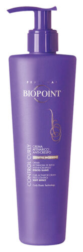 Krem për kaqurela BIOPOINT Cream Control Curly, 200 ml