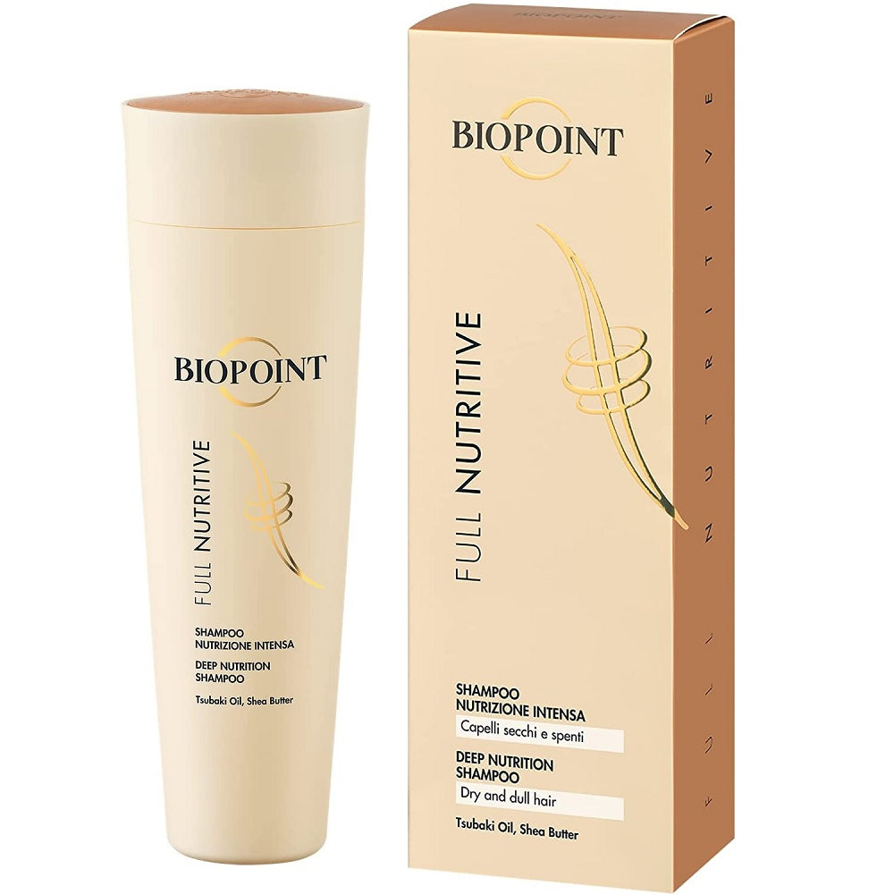 Шампон Biopoint Full Nutritive Intensa, 200 ml