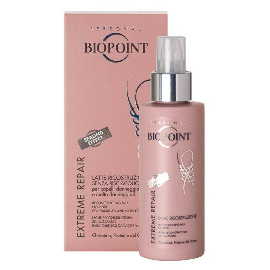 Krem për flokë Biopoint Latte Ricostruzione Extreme Repair, 125ml