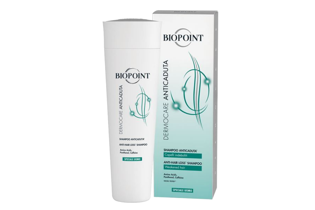 Shampo Biopoint Anti-Fall  for Men, 200 Ml