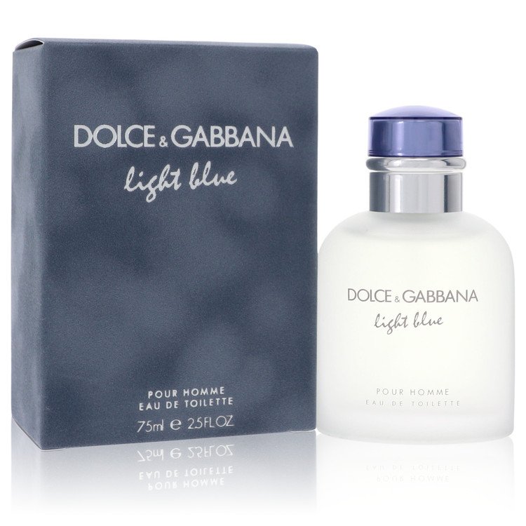 Eau de Toilette Dolce & Gabbana Light Blue Pour Homme, 75 ml