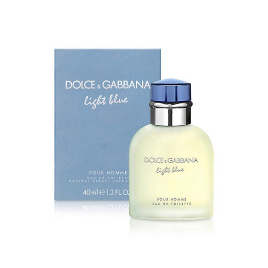 Eau de Toilette Dolce & Gabbana Light Blue Pour Homme, 40 ml