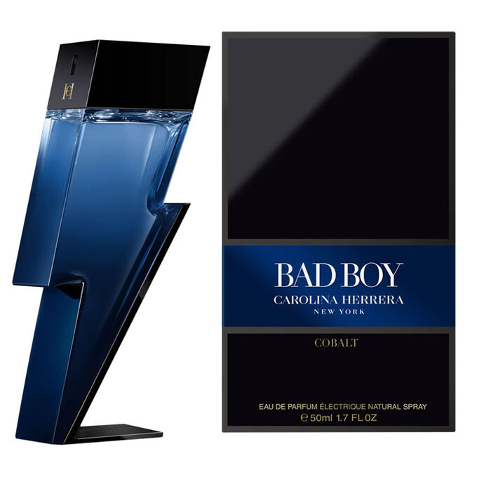 Парфем Carolina Herrera Bad Boy Cobalt, 50 ml