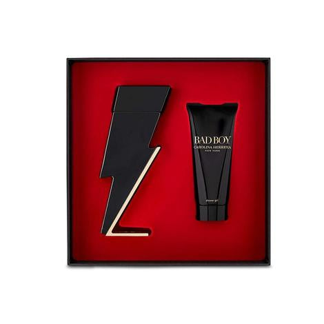 Set Ujë tualeti Carolina Herrera Bad Boy 100ml + shampo për trup 100ml