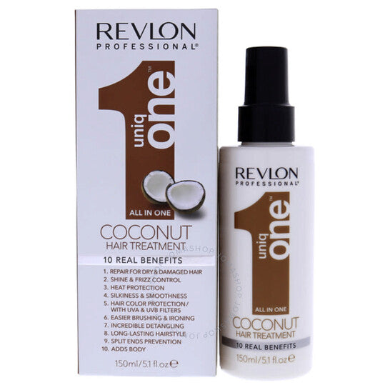 Sprej për flokë Revlon Uniq One ​​10në1 Kokos, 150 ml