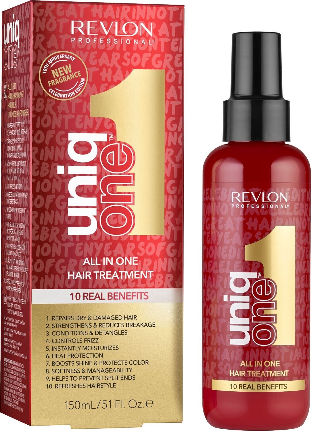 Sprej за коса Revlon Uniq One ​​10në1, 150 ml