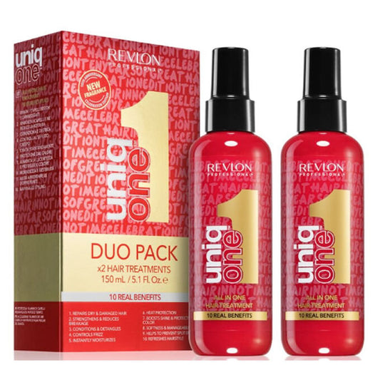 Sprej за коса Revlon Uniq One ​​10në1 x2 duo пакување, 150 ml