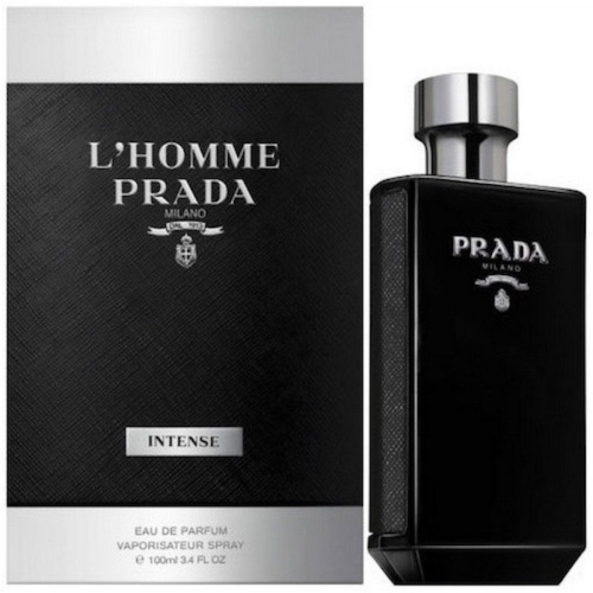 Eau de Parfum Prada L'Homme Intense për meshkuj, 100 ml