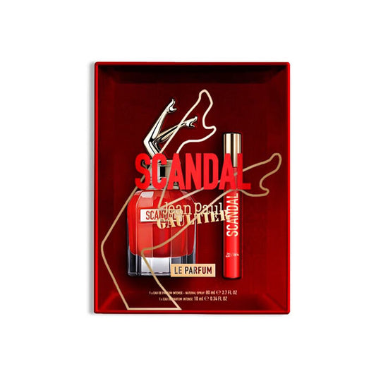 Set Le Parfum Jean Paul Gaultier Scandal, 80ml+ parfum 10 ml