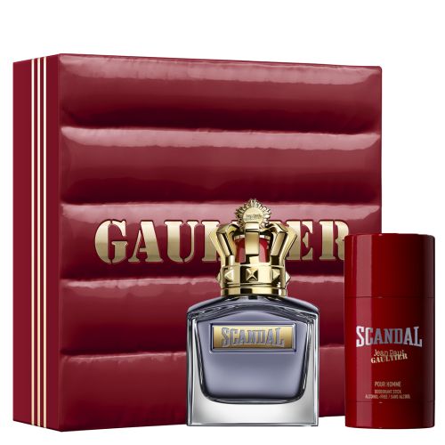 Set Ujë Tualeti Jean Paul Gaultier Scandal 100ML + Deo Stick 75 ml