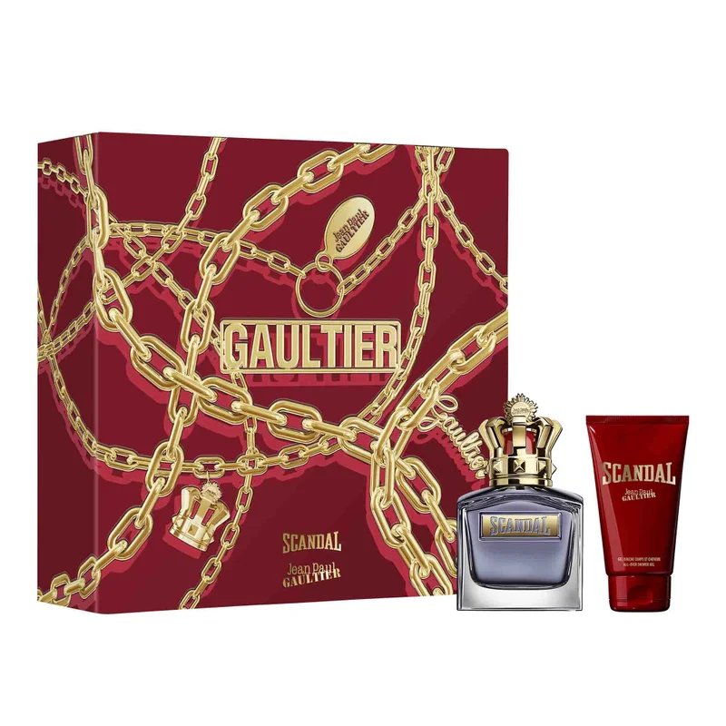 Set Ujë Tualeti Jean Paul Gaultier Scandal 100 ml + xhel dushi 75 ml