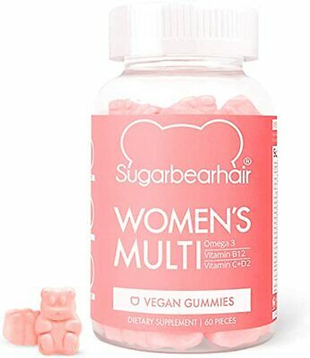 Vitamina për flokë SugarBearHair Multi Femrash 226 gr