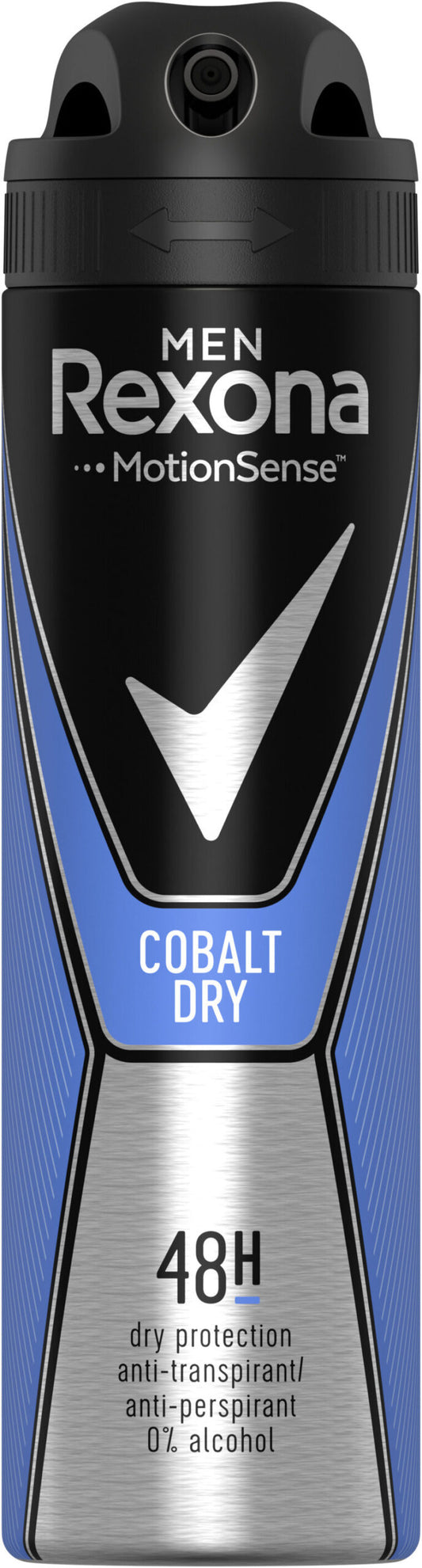 Дезодоранс REXONA Cobalt Dry Spray Men - 150 ml