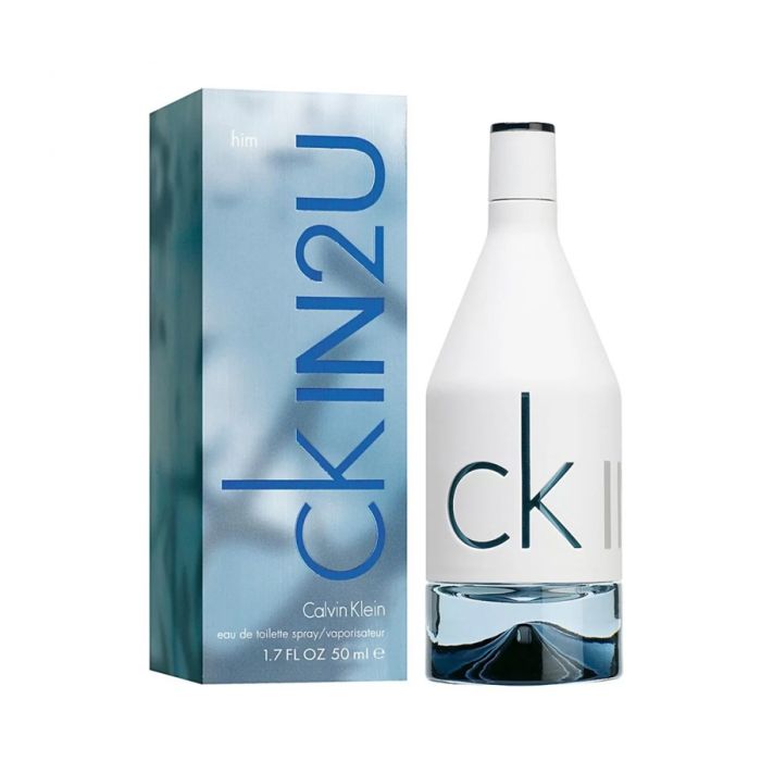 Eau De Toilette Calvin Klein IN2U 50ml