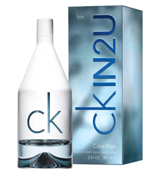 Eau De Toilette Calvin Klein IN2U, 150ml