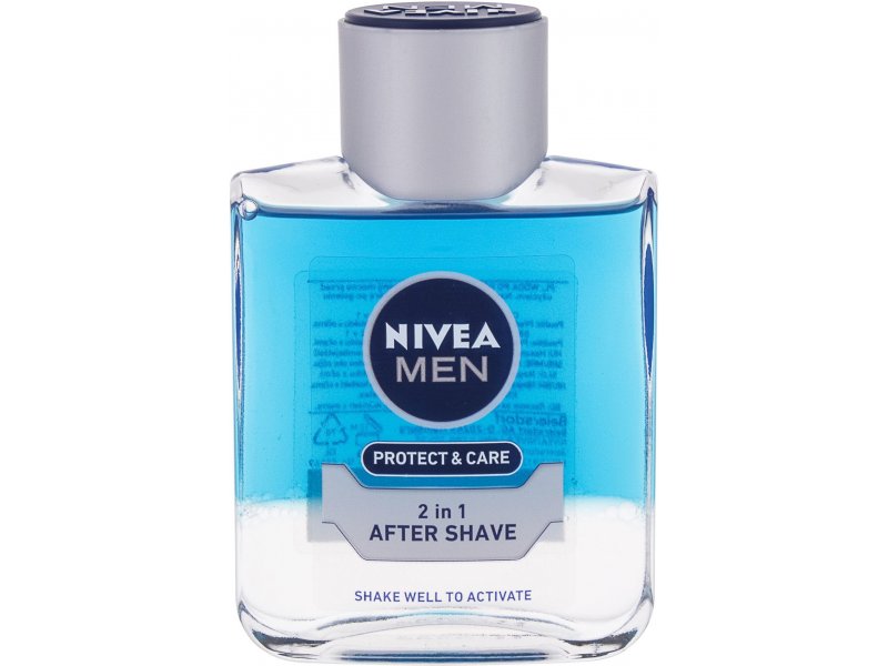 Balsam pas rrojes Nivea Protect &amp; Care 2 In 1Refresh &amp; Care After Shave, 100ml 