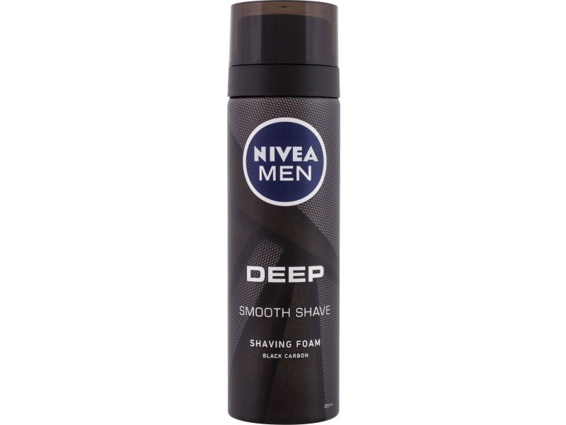 Shkumë për rojë Nivea Deep Smooth Shaving Foam , 200ml