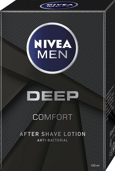 Balsam pas rrojes Nivea Deep Comfort After Shave Lotion Anti Bacterial, 100ml