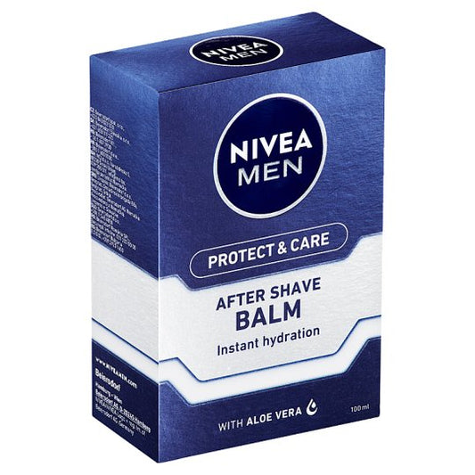 Balsam pas rrojes Nivea Protect &amp; Care After Shave Balm, 100ml