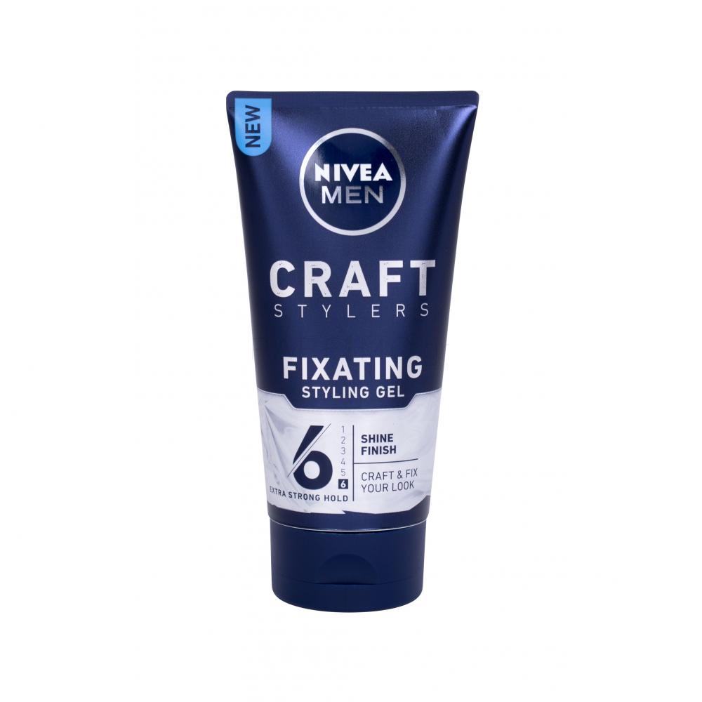 Гел за стајлинг за фиксирање на Nivea Men