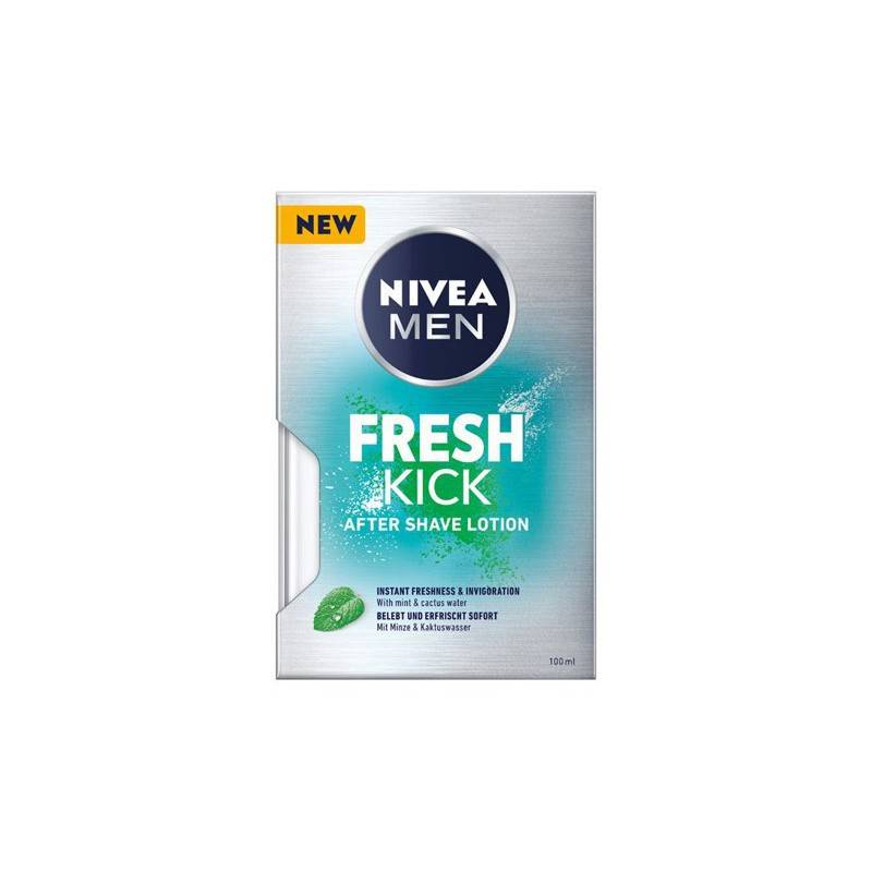 Balsam pas rrojes Nivea Fresh Kick After Shave Lotion, 100ml