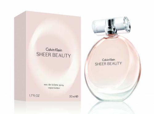 Тоалетна вода Calvin Klein Sheer Beauty, 50 ml