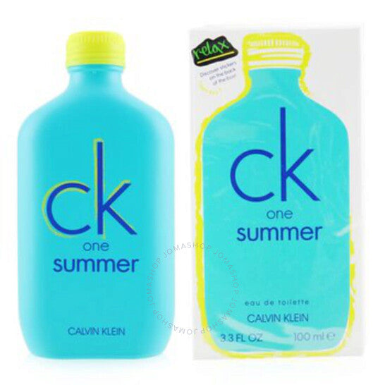 Тоалетна вода Calvin Klein One Summer 2020 година, 100 ml