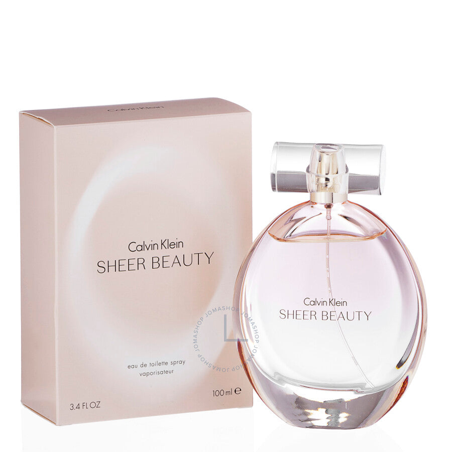 Eau De Toilette Calvin Klein Sheer Beauty, 100 ml