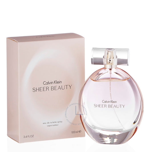 Ujë Tualeti Calvin Klein Sheer Beauty, 100 ml