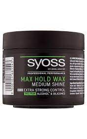 SYOSS WAX MAX HOLD 150ml