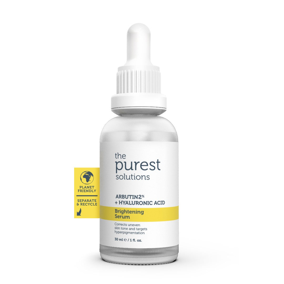 Serum ndriçues Arbutin - The Purest Solutions %2 + Acidi Hialuronik, 30 ml