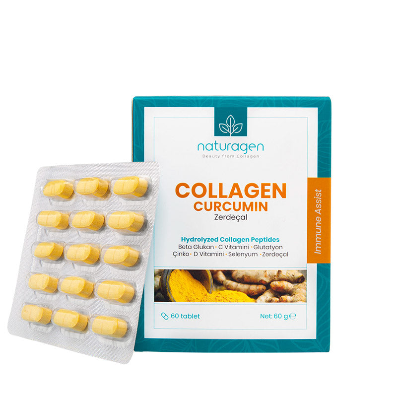 Tableta Collagen Curcumin, 60 tableta