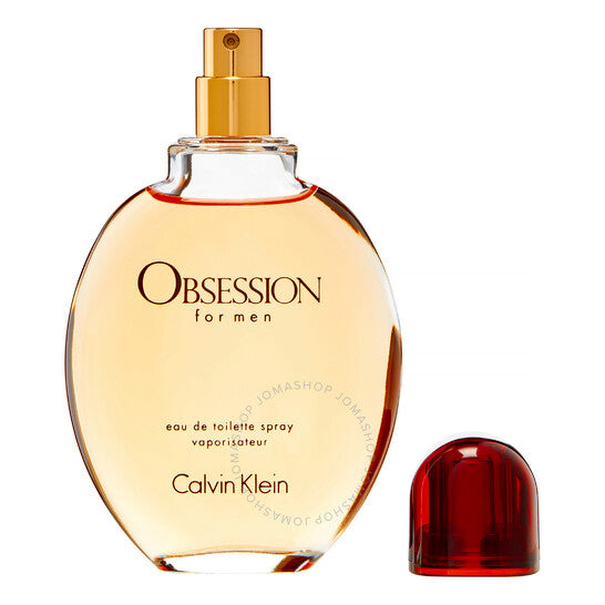 Eau de Toilette Calvin Klein Obsession For Men, 125 ml