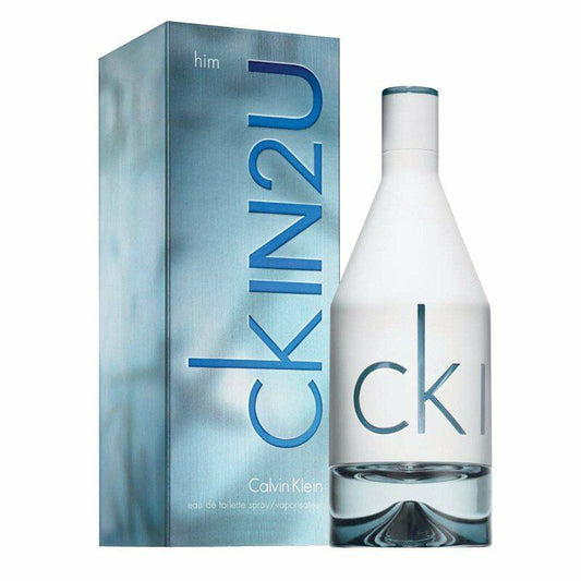 Eau De Toilette Calvin Klein IN2U, 150 ml