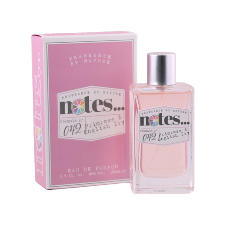 Eau De Parfum Notes 042 Primrose & English Ivy, 80 ml