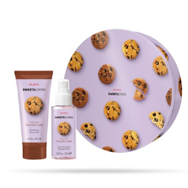 Set Pupa Sweetlovers Chocolate Cookie