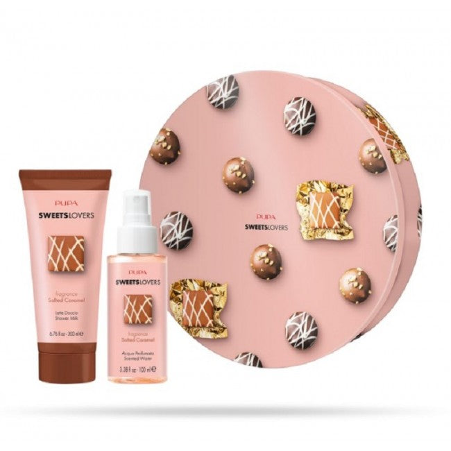 Set Pupa Sweetlovers Salted Caramel