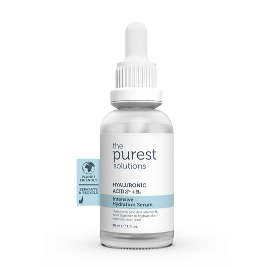 Серум за хидратим интензивен - The Purest Solutions Acidi Hialuronik %2 + B, 30 ml