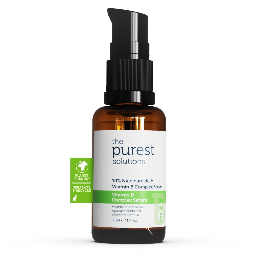 Serum Vitamin B Complex - The Purest Solutions  Vita-B Niacinamide %10, 30 ml