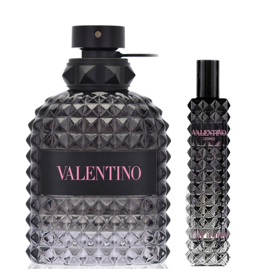 Set Valentino Uomo Born In Roma Ujë Tualeti 50 ml + Ujë Tualeti 15 ml