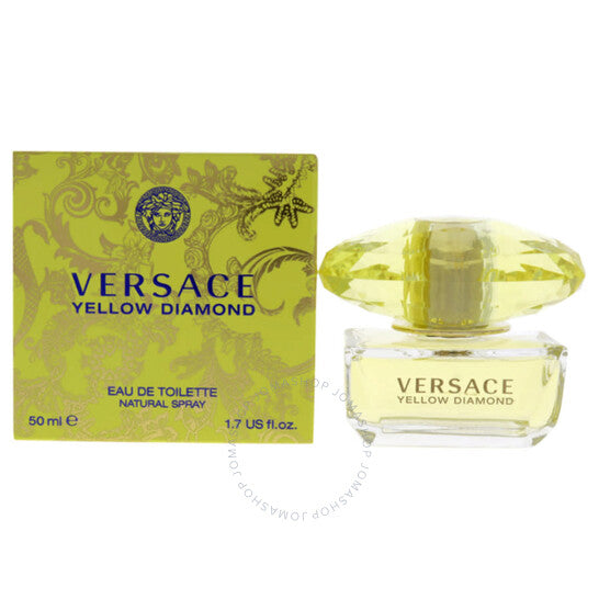 Eau De Toilette Versace Yellow Diamond 50 ml