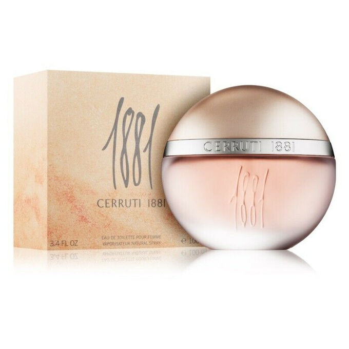 Eau De Toilette Cerruti 1881 Pour Femme 100 ml